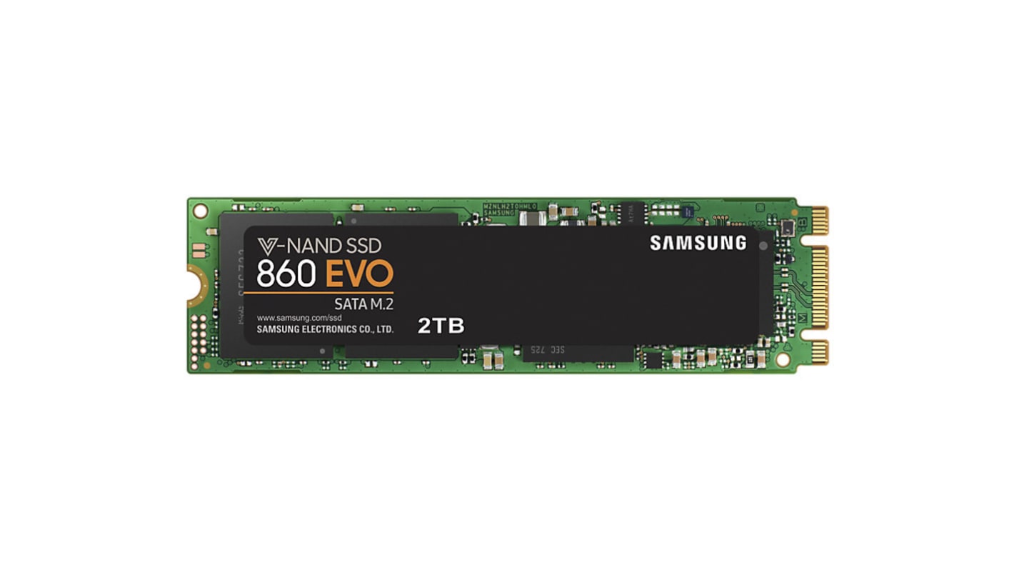 Samsung 860 EVO M.2 (2280) 2 TB Internal SSD Drive