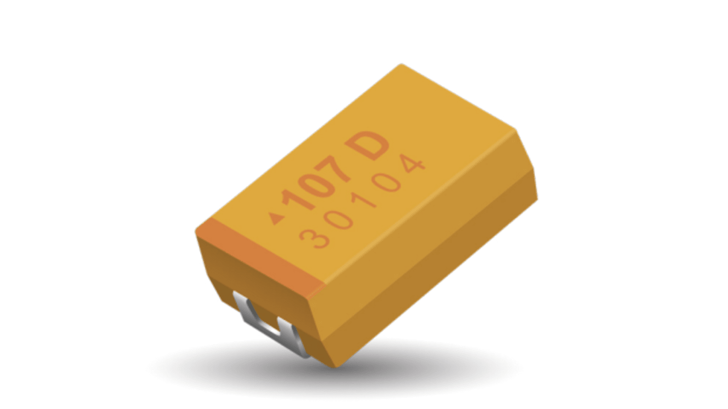 KYOCERA AVX TAJ  Kondensator, MnO2, 10μF, 2.5V dc SMD, 1.1mm, ±10%, Gehäuse 3216-10, +125°C