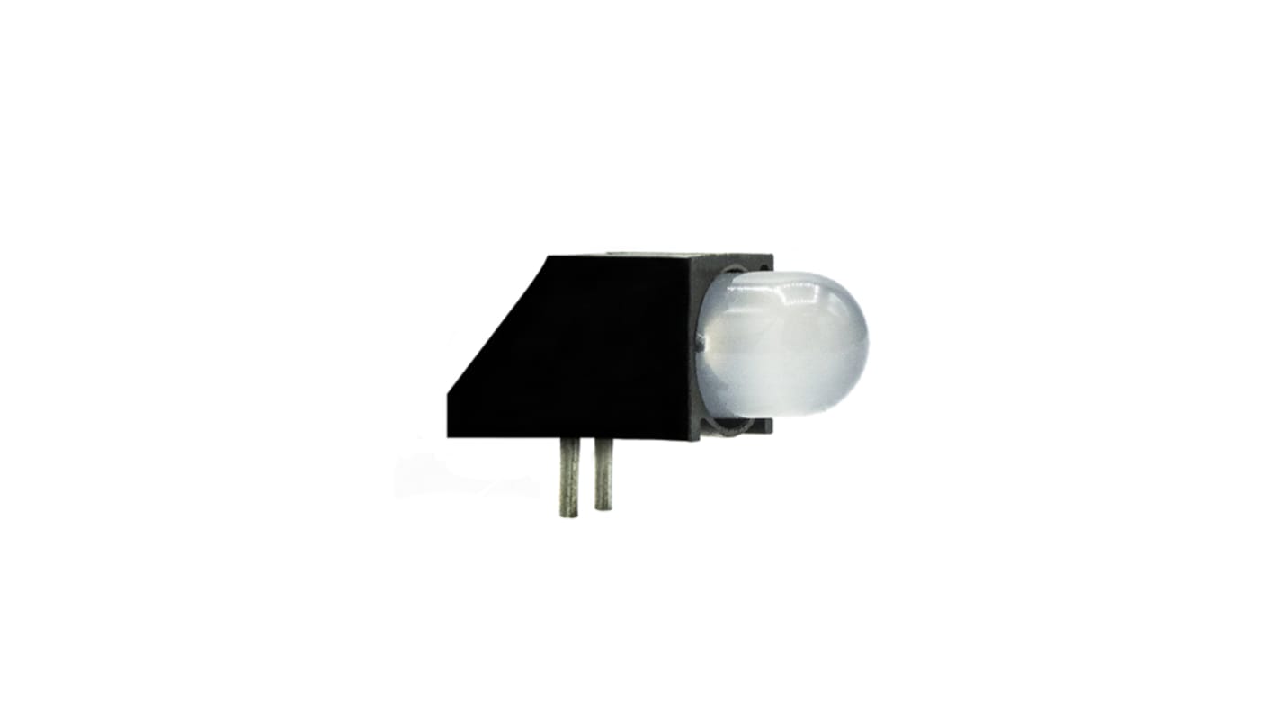 Indicador LED para PCB a 90º Dialight verde y rojo, λ 565 / 660 nm, 2 LEDs, 1,8 V, 2,1 V, 60°, dim. 13.85 x 6.22 x