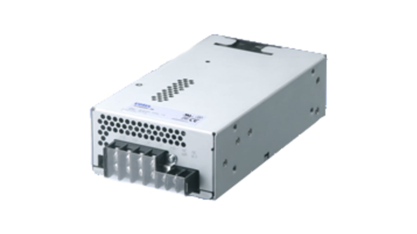 Cosel Switching Power Supply, PJA600F-15, 15V dc, 40A, 600W, 1 Output, 85 → 264V ac Input Voltage