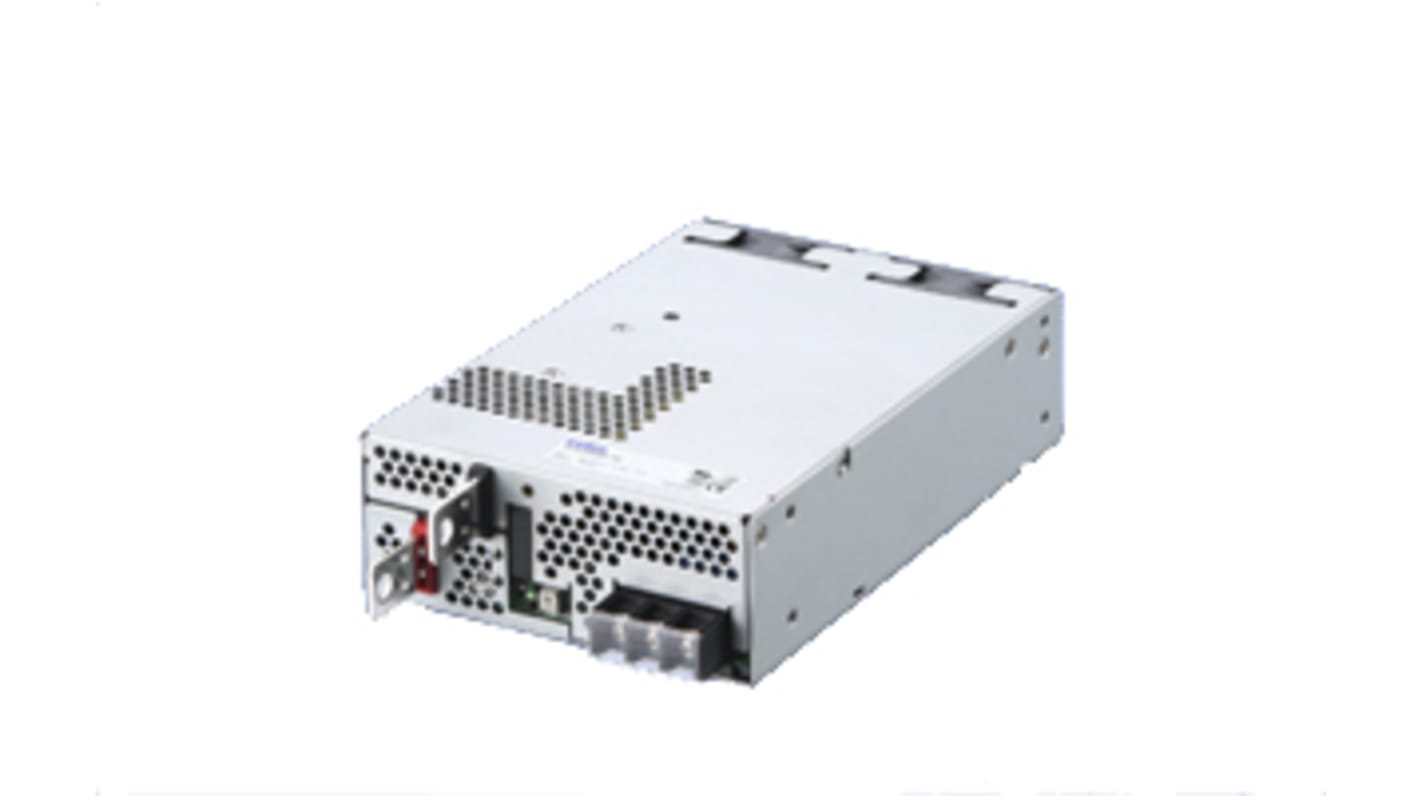 Cosel Switching Power Supply, PJA1000F-24, 24V dc, 42A, 1kW, 1 Output, 85 → 264V ac Input Voltage