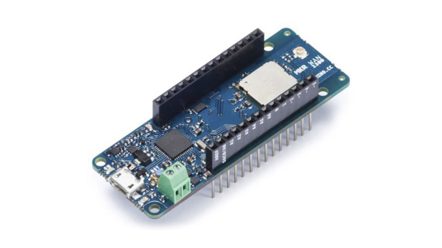 Vývojová deska, SAMD21, ARM MCU, LoRaWAN, Mikrokontrolér, ARM 32-bit Cortex-M0, MKR WAN 1300, Komunikační karta