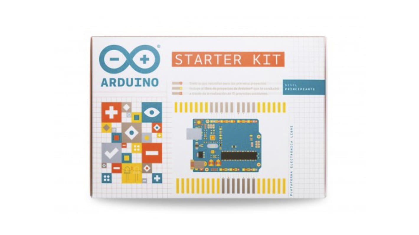 Kit de iniciación Arduino en alemán