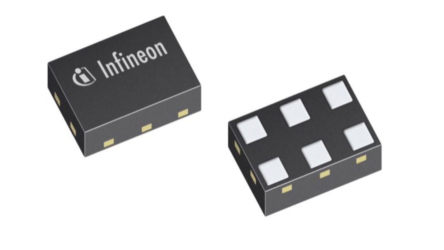 Infineon BGS12SN6E6327XTSA1 RF Switch, 6-Pin TSNP-6-2
