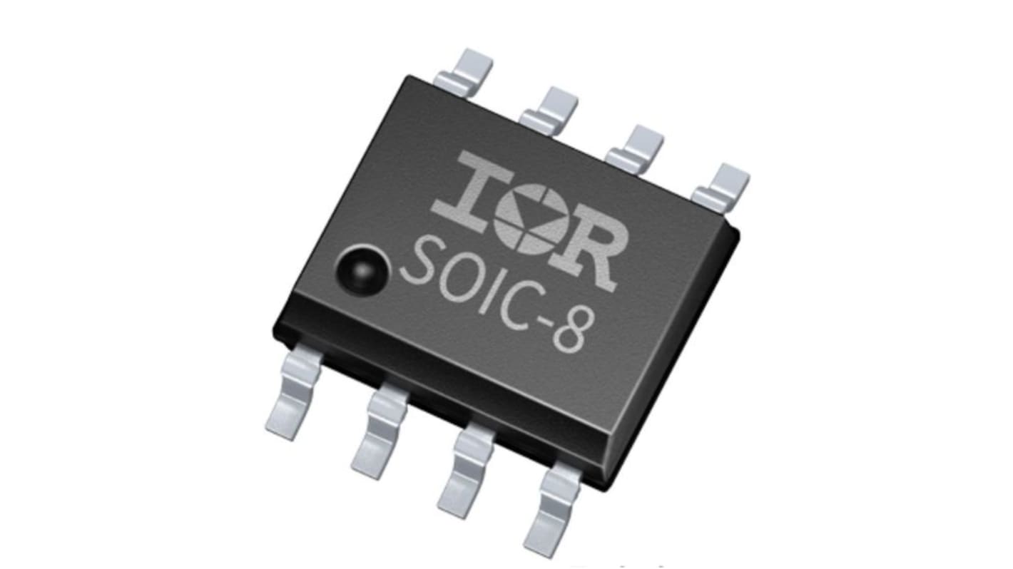 IGBT meghajtó modul IR2127STRPBF, 500 mA, 3V, 8-tüskés, SOIC