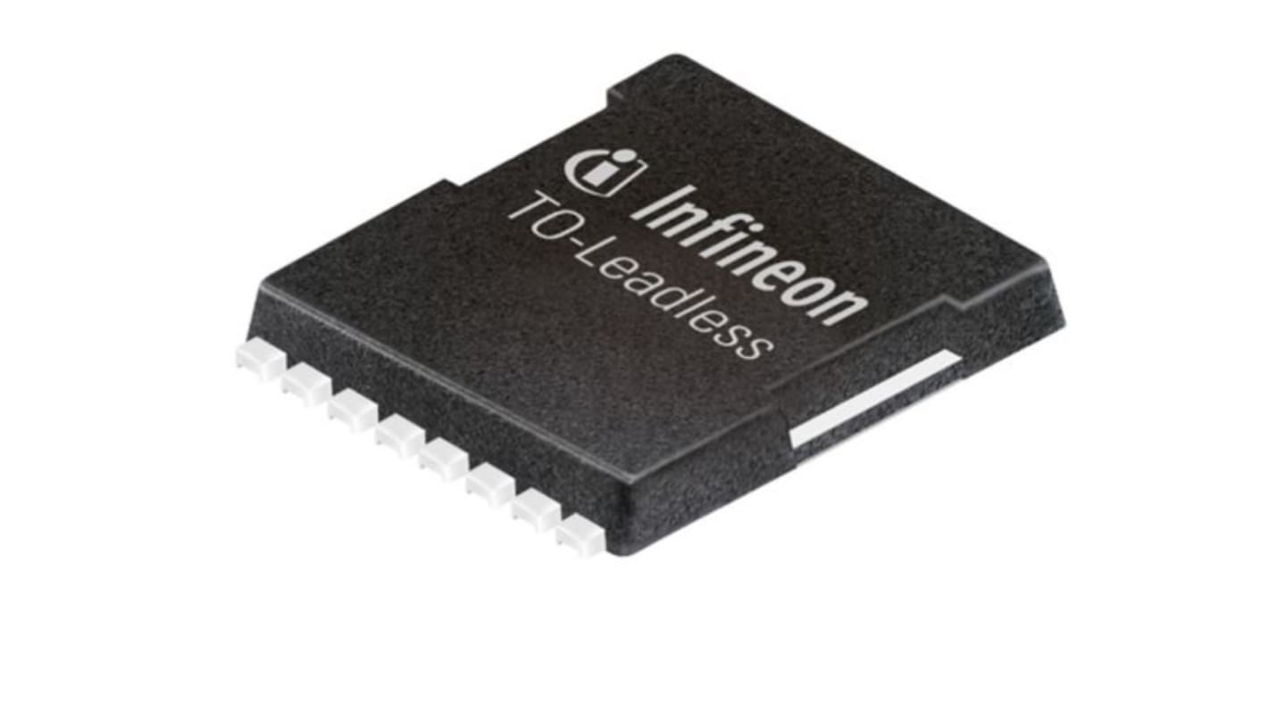 MOSFET Infineon, canale N, 2 mΩ, 300 A, HSOF-8, Montaggio superficiale