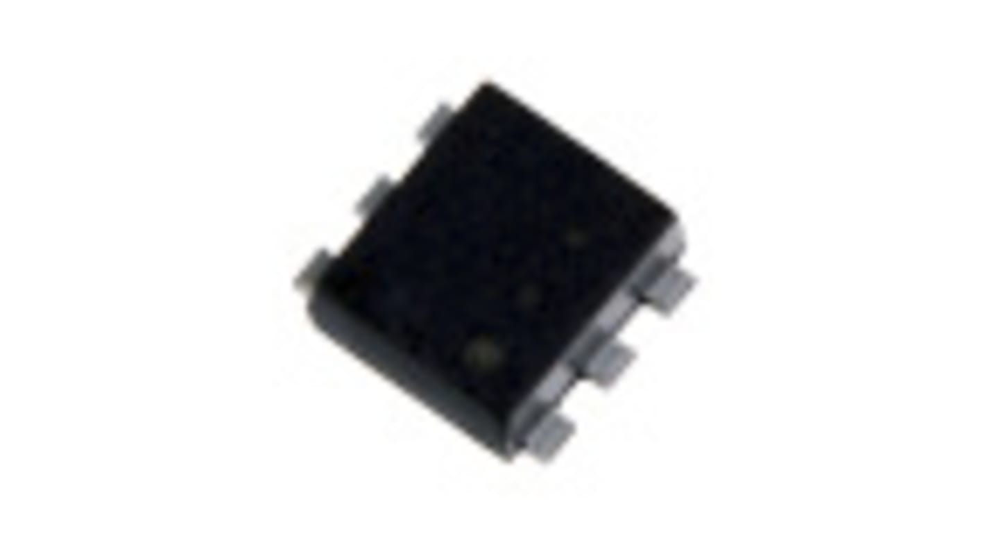 MOSFET, 1 elem/chip, 4,2 A, 20 V, 6-tüskés, UF6 Egyszeres