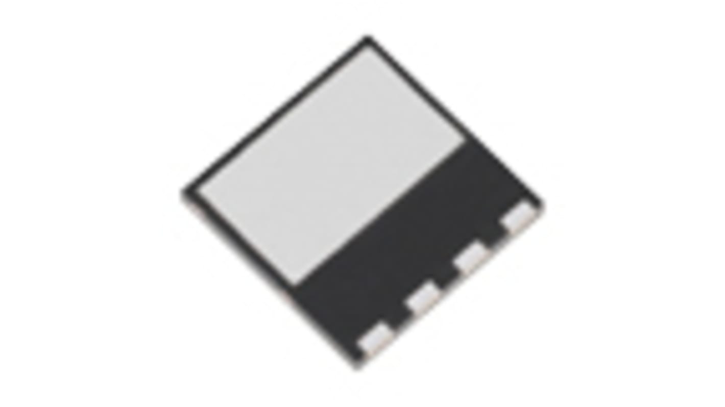 MOSFET Toshiba, canale N, 109 mΩ, 30,8 A, DFN, Montaggio superficiale