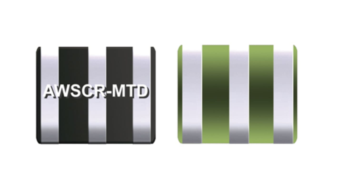 AWSCR-16.00MTD-T, Ceramic Resonator, 16MHz 22pF, 3-Pin, 4.7 x 4.1 x 1.5mm