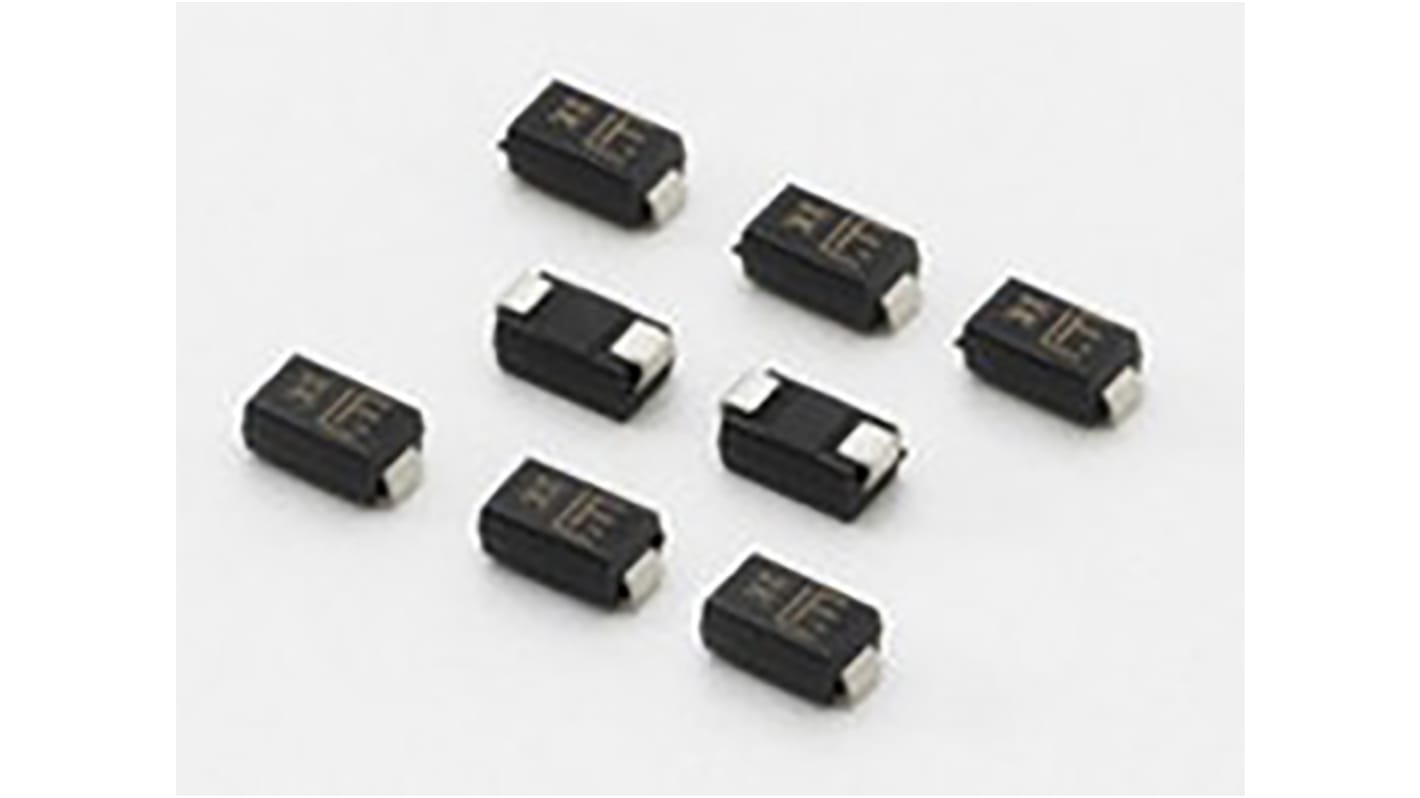 Diodo TVS Littelfuse, Bidirezionale, , SMD, bloccaggio 96.8V, breakdown 66.7V, DO-214AC (SMA)