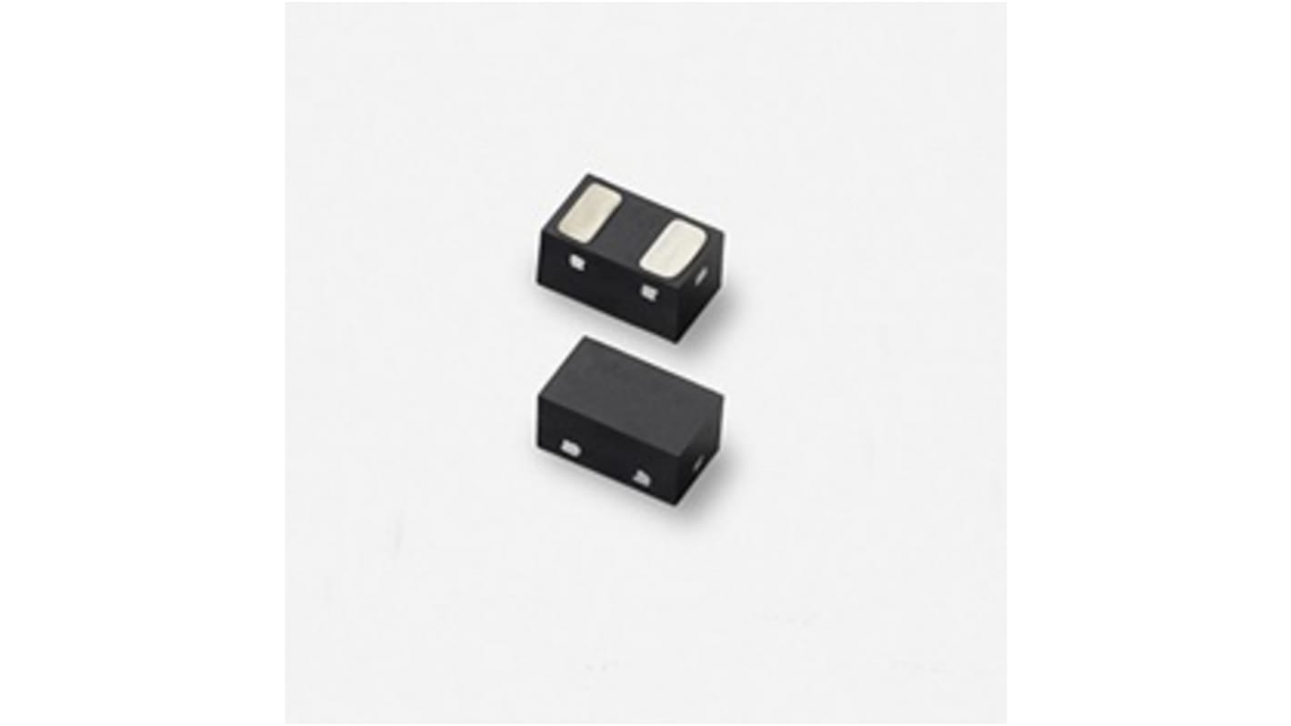 Diode TVS Bidirectionnel, claq. 40V, 65V SOD-882, 2 broches, dissip. 200W