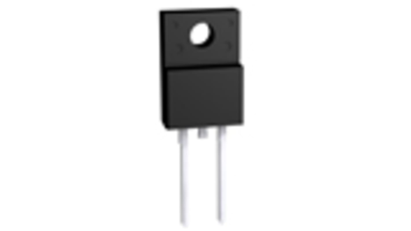 ROHM THT Diode, 600V / 20A, 2 + Tab-Pin TO-220NFM