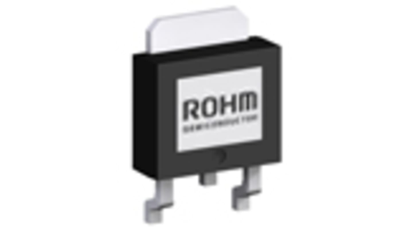 ROHM SMD Diode, 200V / 5A, 2 + Tab-Pin SC-63, TO-252