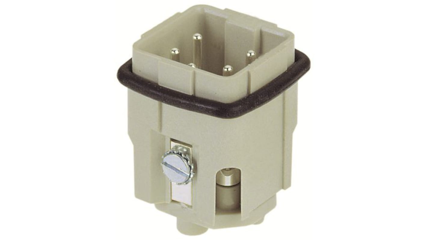 RS PRO Industrie-Steckverbinder Kontakteinsatz, 5-polig 10A Stecker, Schrauben