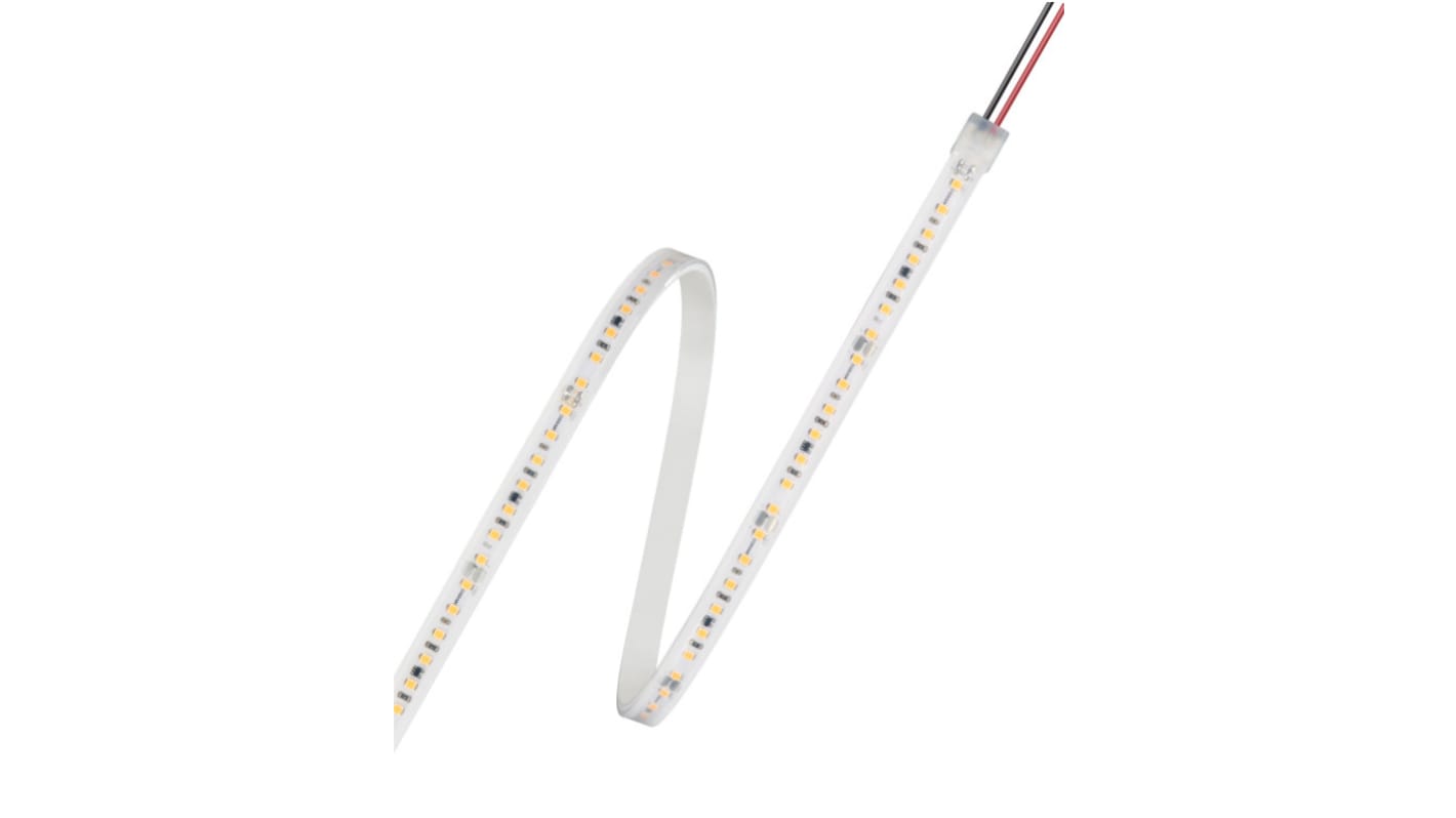 Tira de LED flexible Osram, 23 → 25V, color Blanco, 2700K, tira de 3m, 116 leds/m, IP66