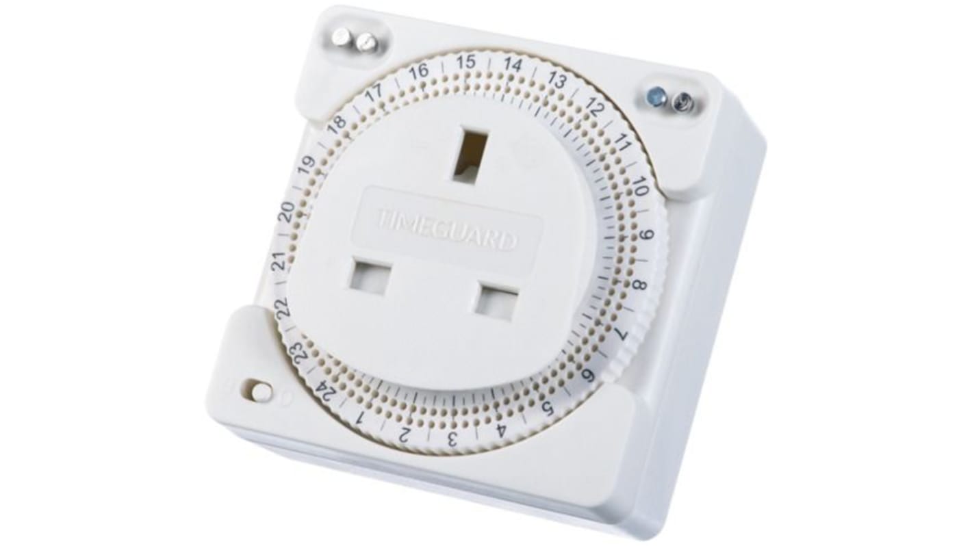 TS800N Timeguard Analogue Plug In Timer RS