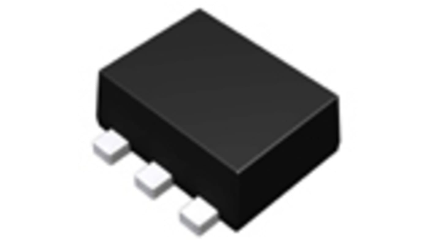 BU5265HFV-TR ROHM, Comparator, Push-Pull O/P, 0.5μs 1.8 → 5.5 V 5-Pin HVSOF