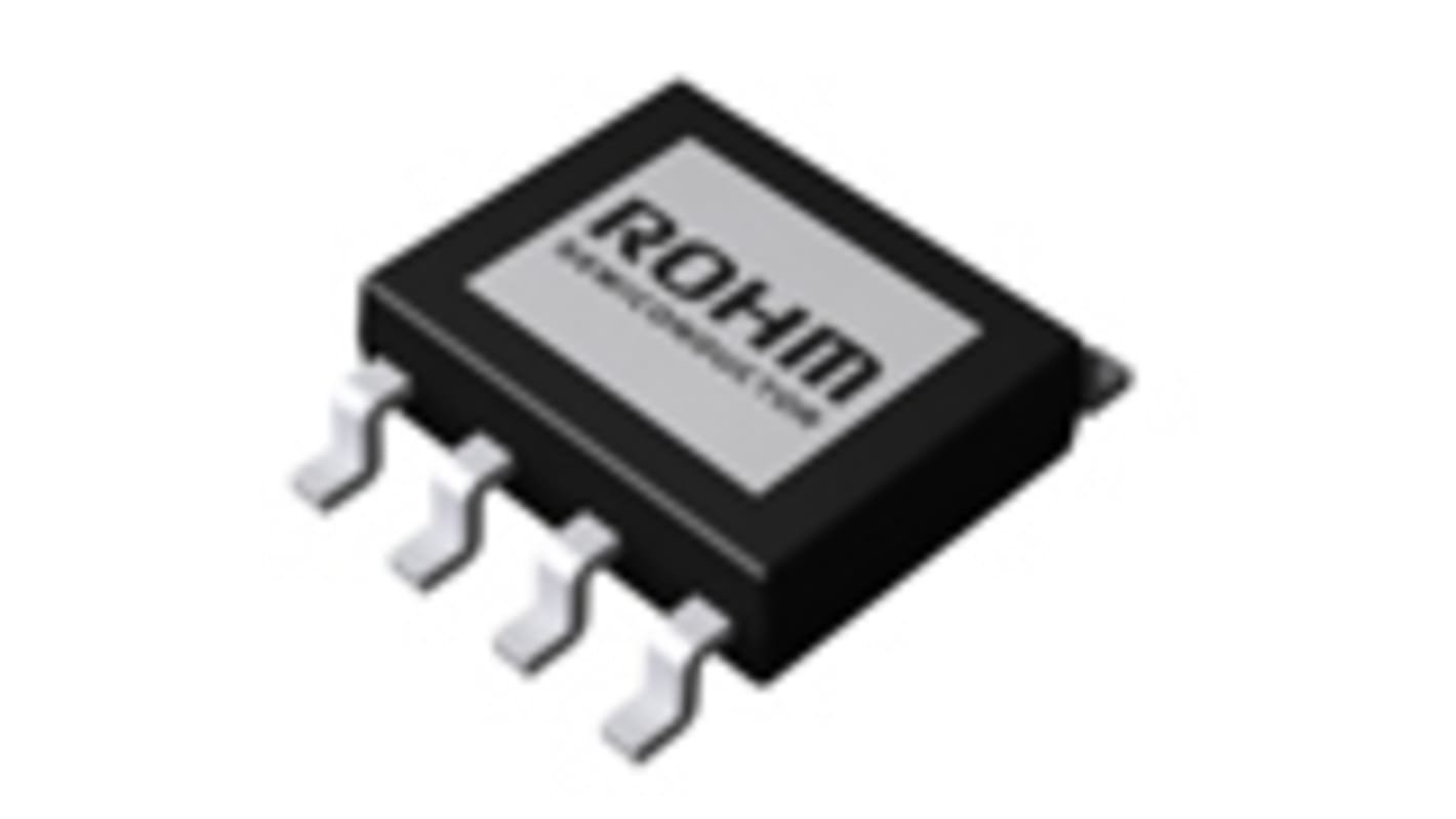 LM2903FJ-E2 ROHM, Dual Comparator, Open Collector O/P, 1μs 3 → 32 V 8-Pin SOP-J