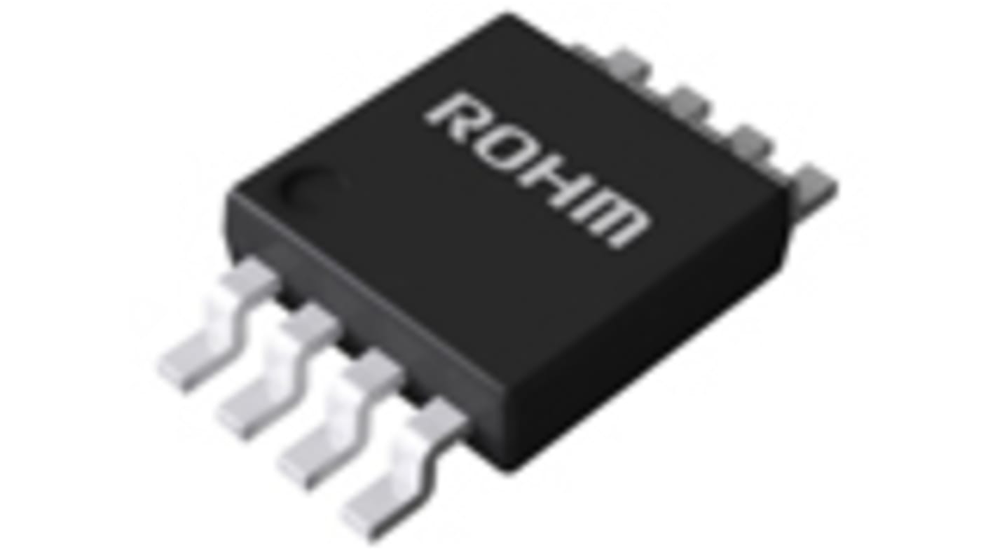 LM393FVJ-E2 ROHM, Dual Comparator, Open Collector O/P, 1μs 3 → 32 V 8-Pin TSSOP-BJ