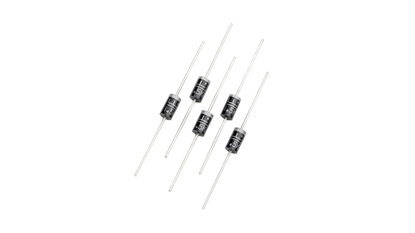 Littelfuse 1.5KE200CA, Bi-Directional TVS Diode, 1500W, 2-Pin DO-201