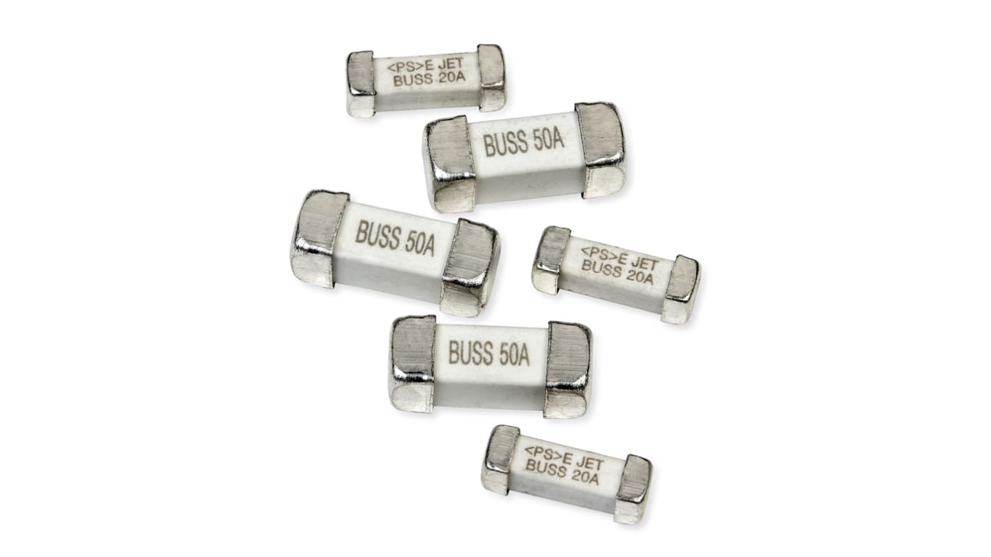 Eaton Surface Mount Fuse 20A, 72 V dc, 250V ac