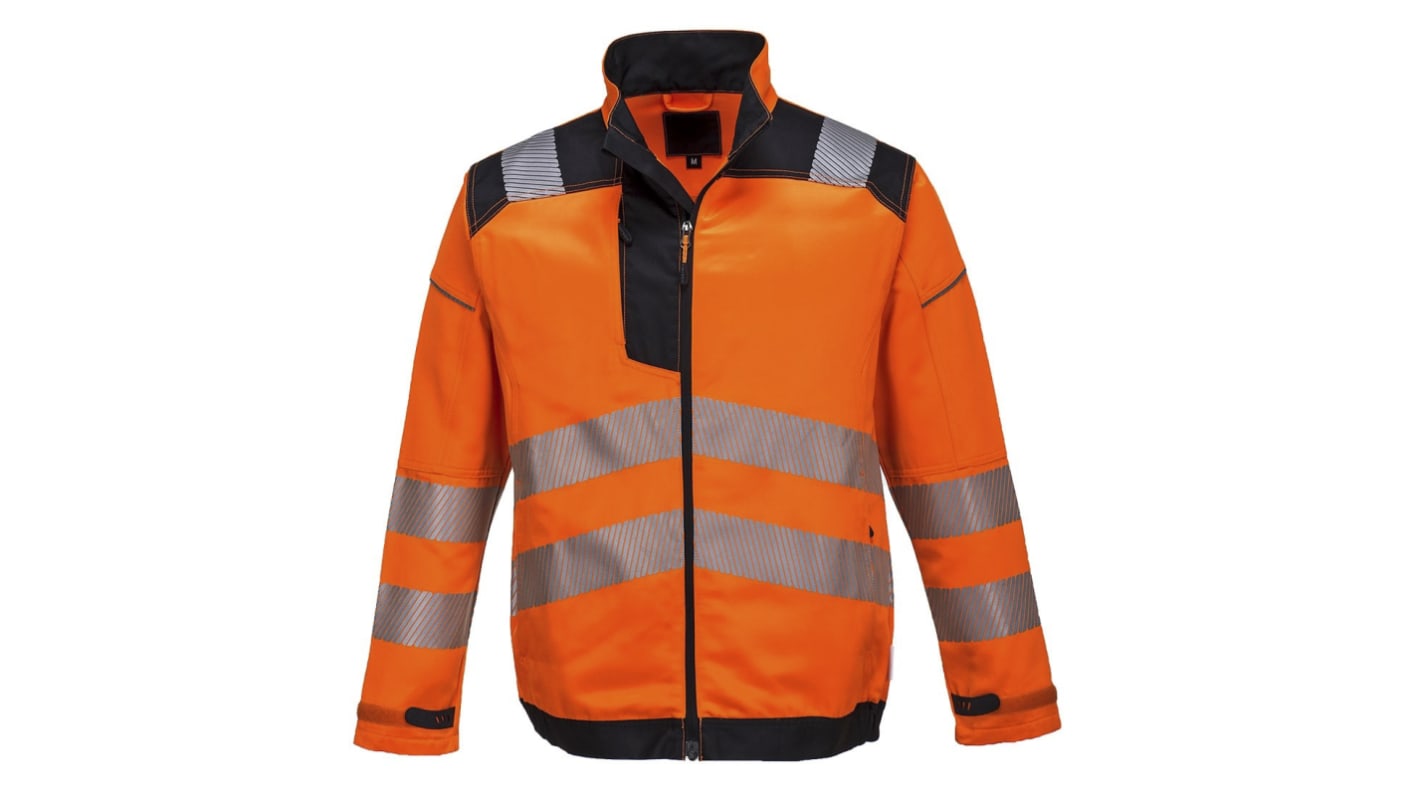 RS PRO Orange Men Hi Vis Jacket, XL