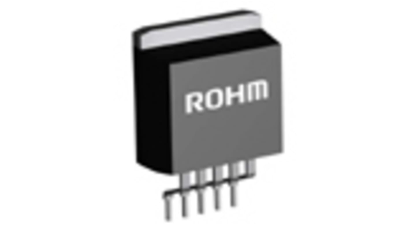 ROHM BD4275FP2-CE2, LDO Regulator, 500mA, 5 V, ±2% 5 + Tab-Pin, D2PAK