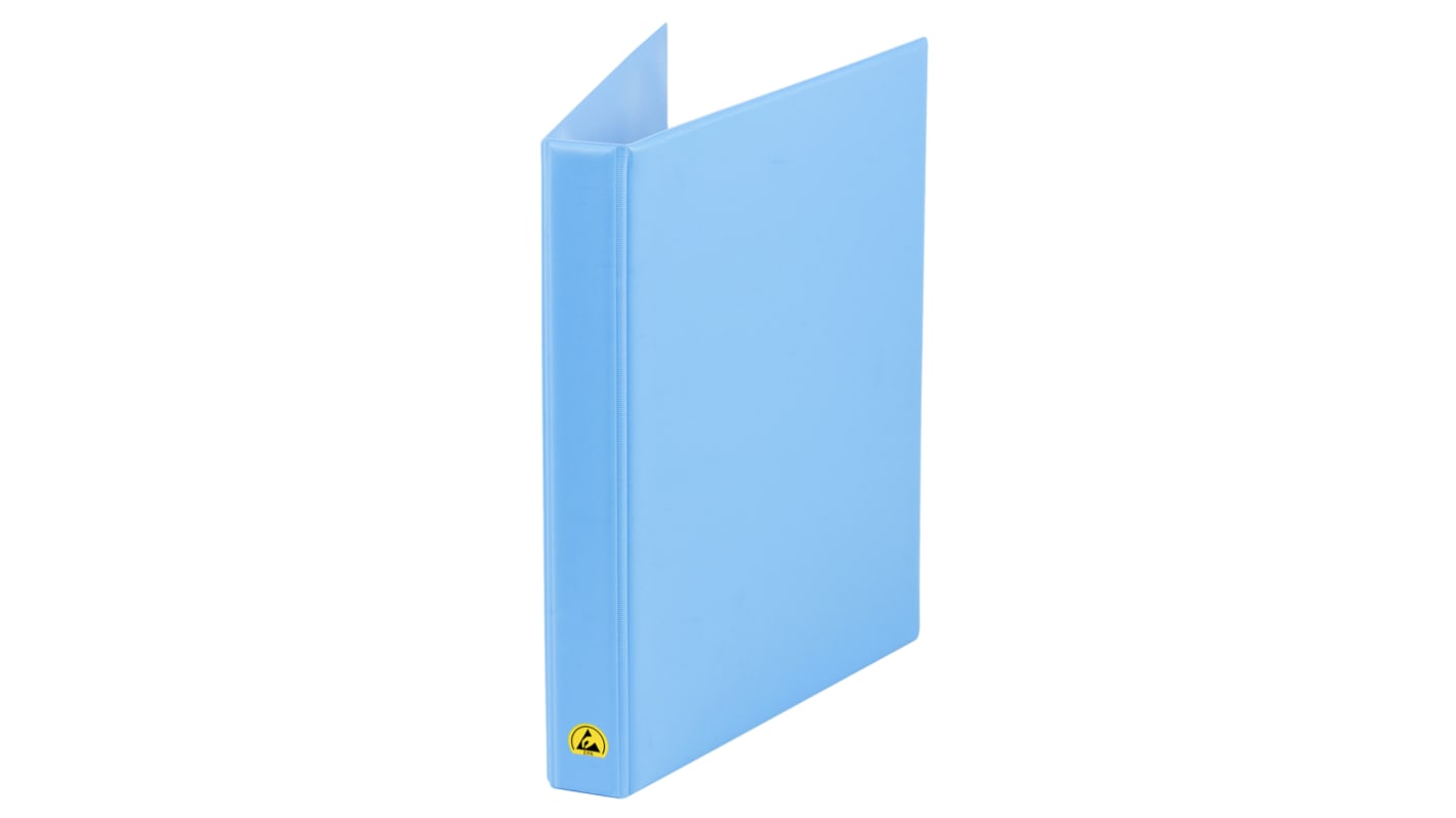 Binder transparent EUROSTAT A4, largeur 40mm