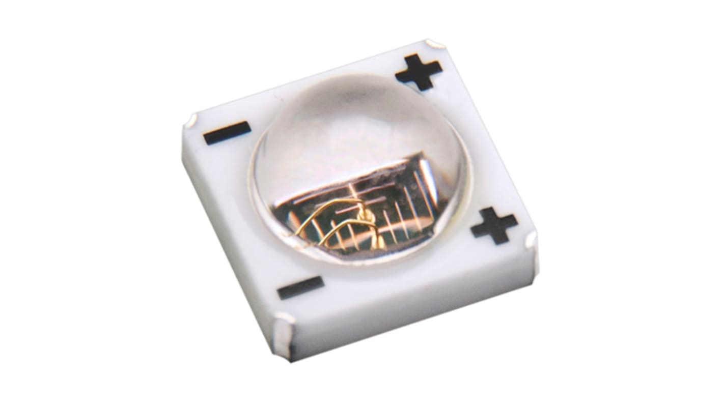 LED, SMD, Bursztynowy, 5-Pin, 2,9 V, 100°, LedEngin Inc