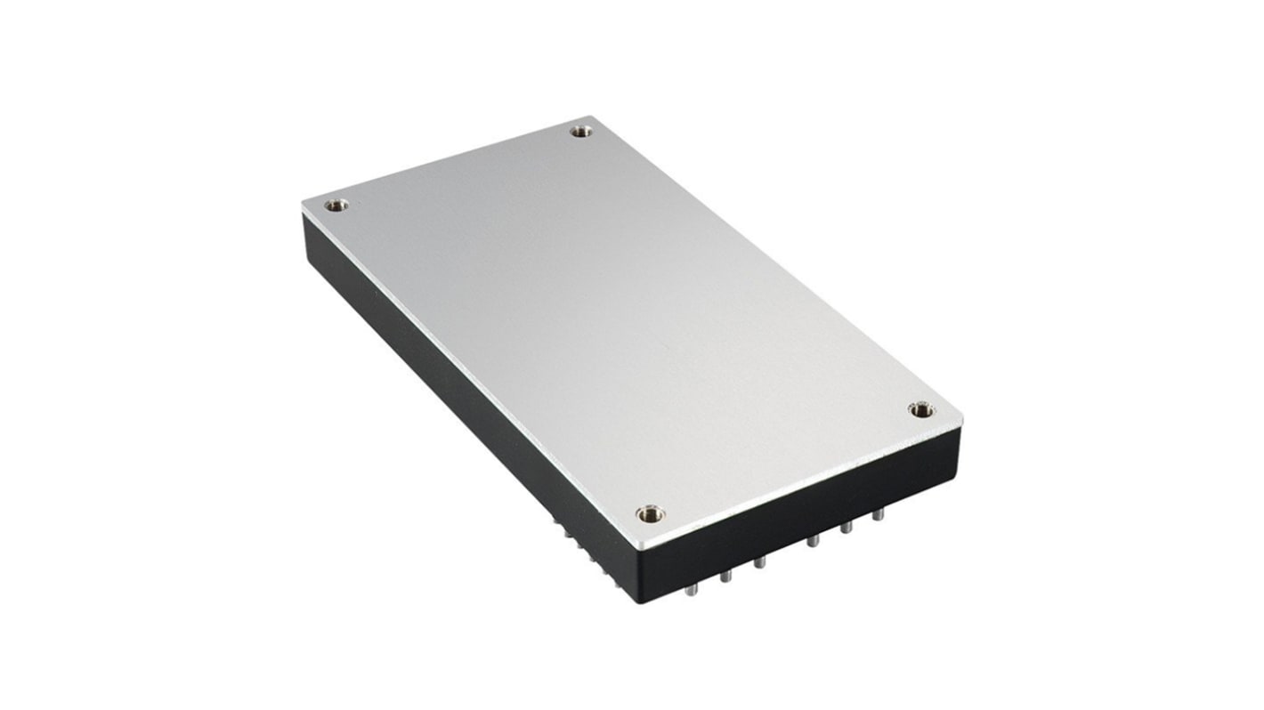 XP Power QSB400 DC-DC Converter, 24V dc/ 16.6A Output, 9 → 36 V dc Input, 400W, PCB Mount, +100°C Max Temp -40°C