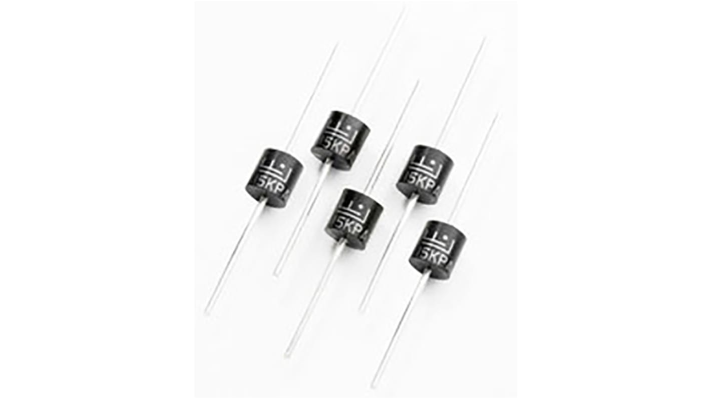 Littelfuse 15KPA180CA, Bi-Directional TVS Diode, 15000W, 2-Pin P600