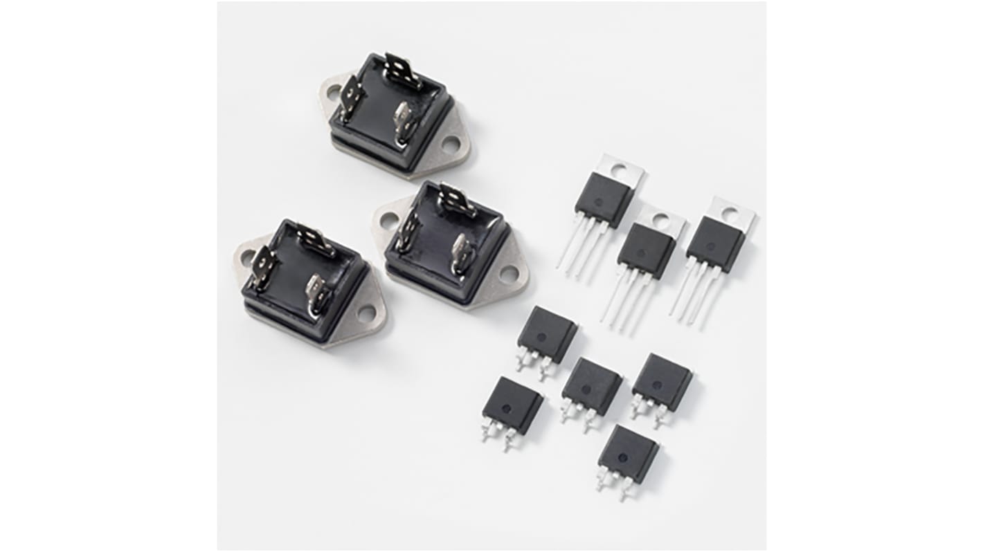 Littelfuse トライアック, 600V, 30A, 3-Pin TO-220AB