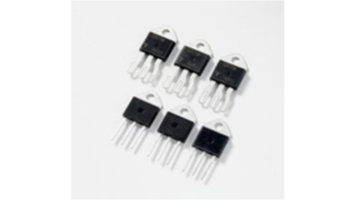 Littelfuse TRIAC 40A BIS 218 AC THT Gate Trigger 2V 100mA, 600V 3-Pin