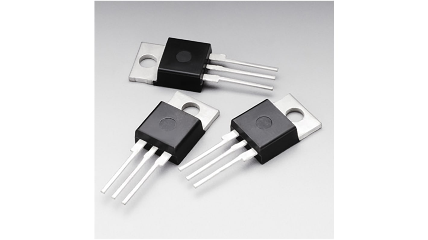 Littelfuse D6020LTP Diode, 600V Silicon Junction, 4μs, 20A, 3-Pin TO-220AB 1.6V