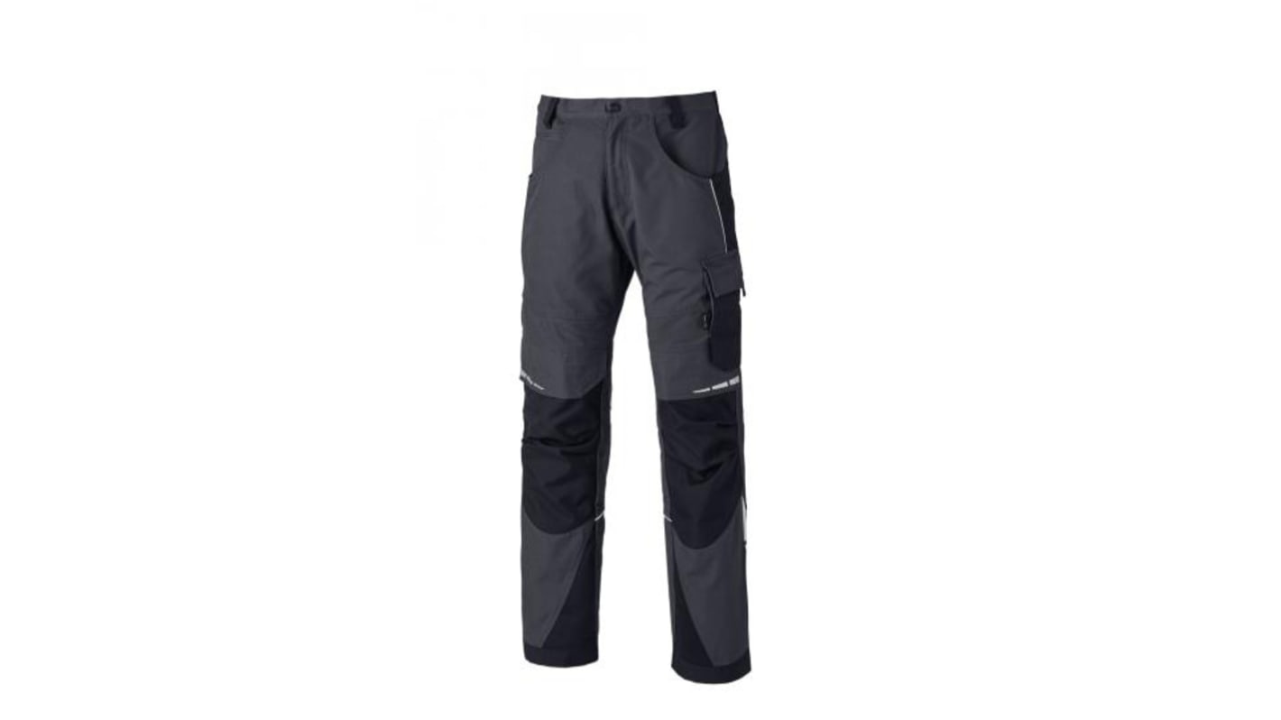 Pantalones de trabajo para Hombre, pierna 31plg, Gris/negro DP1000 32plg 80 ￫ 84cm