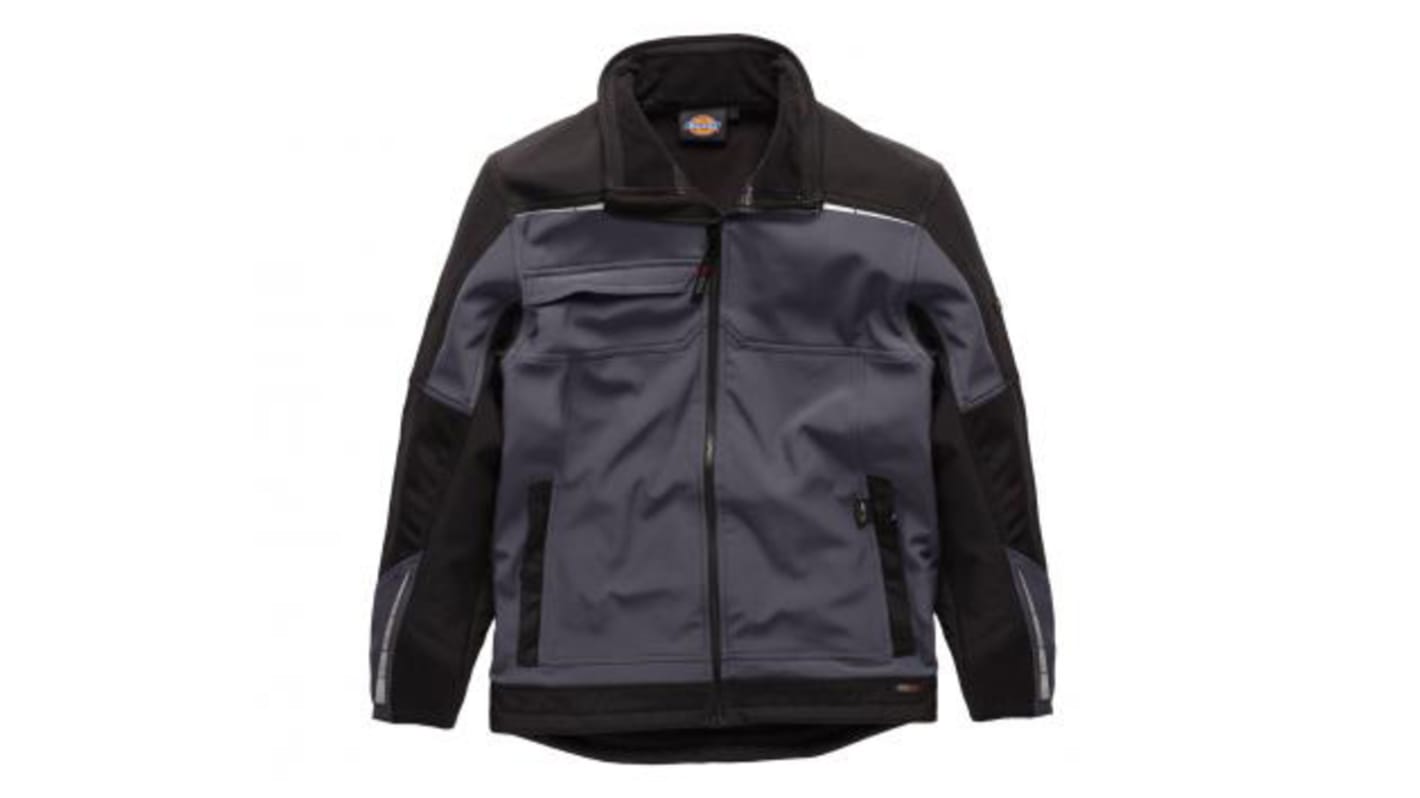 Dickies DP1001 Black/Grey Work Jacket, L