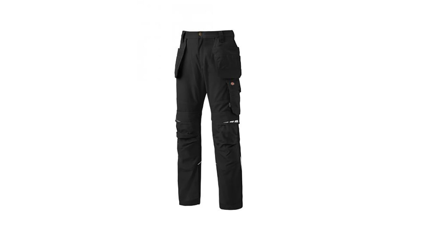 Dickies DP1005 Black Men's Work Trousers 34in, 84 ￫ 88cm Waist