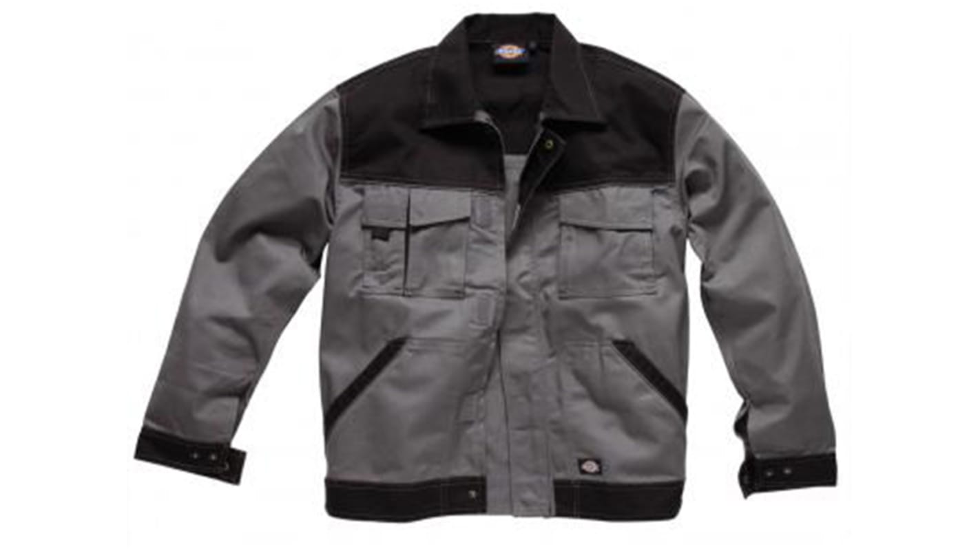 Chaqueta de trabajo, Hombre, XL, Negro/gris IN30010