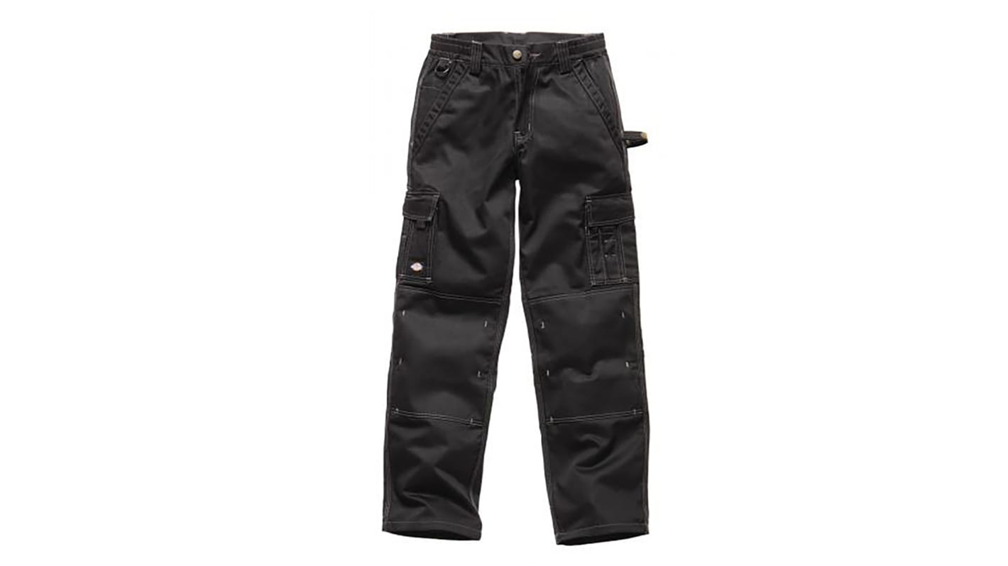 Dickies IN30030 Herren Arbeitshose Schwarz, Größe 92 ￫ 96cm / 38Zoll x 32Zoll