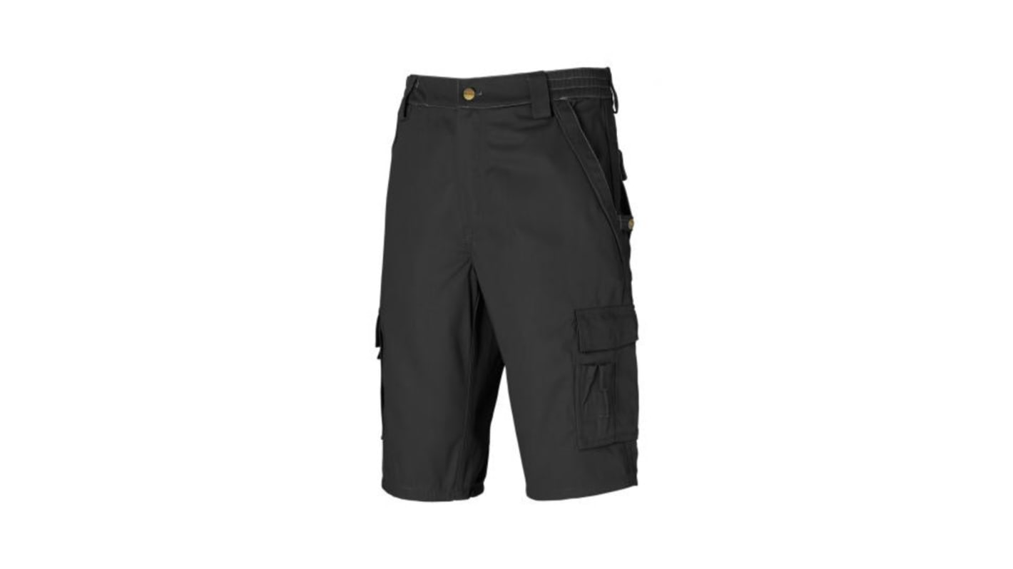 Dickies IN30050 Sort Arbejdsshorts, 38tommer