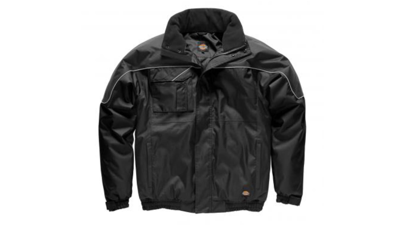 Dickies IN30060 Black Jacket, M