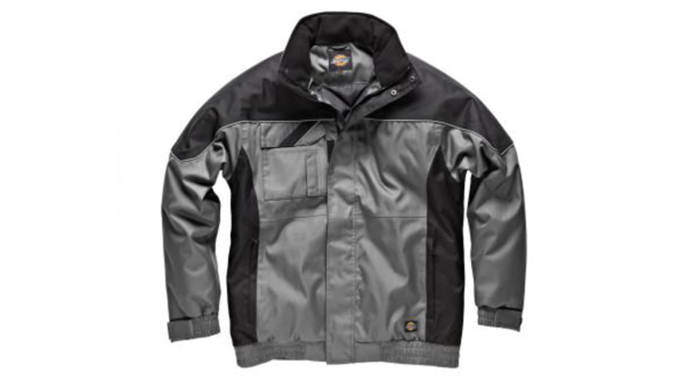 Dickies IN30060 Black/Grey Work Jacket, M