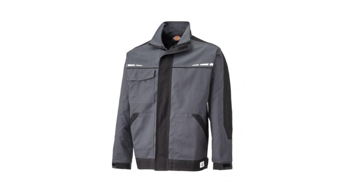 Dickies WD4902 Herren Arbeitsjacke Baumwolle Schwarz/Grau, Größe XL