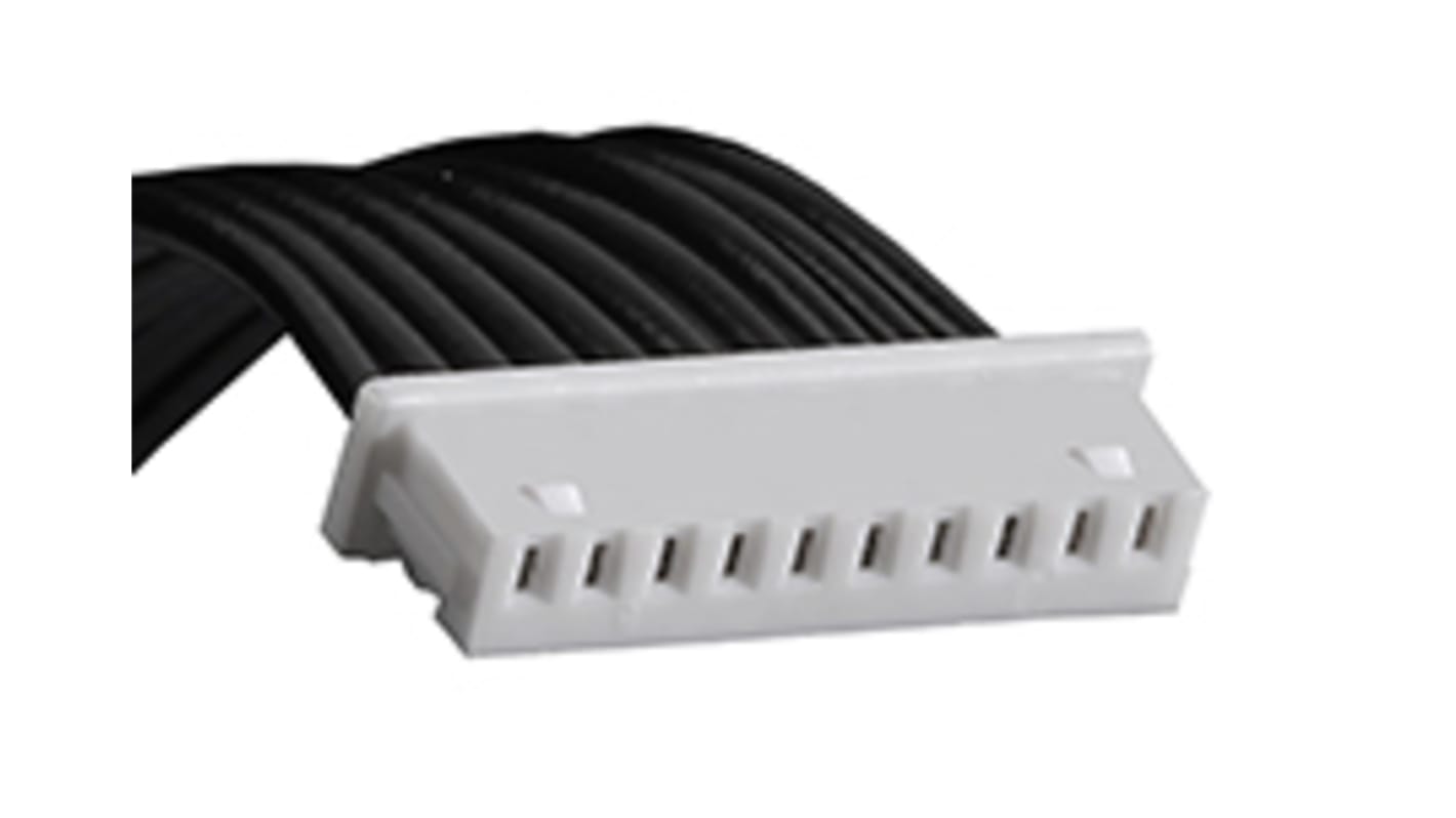 Conjunto de cables Molex PicoBlade 15134, long. 150mm, Con A: Hembra, 10 vías, Con B: Hembra, 10 vías, paso 1.25mm