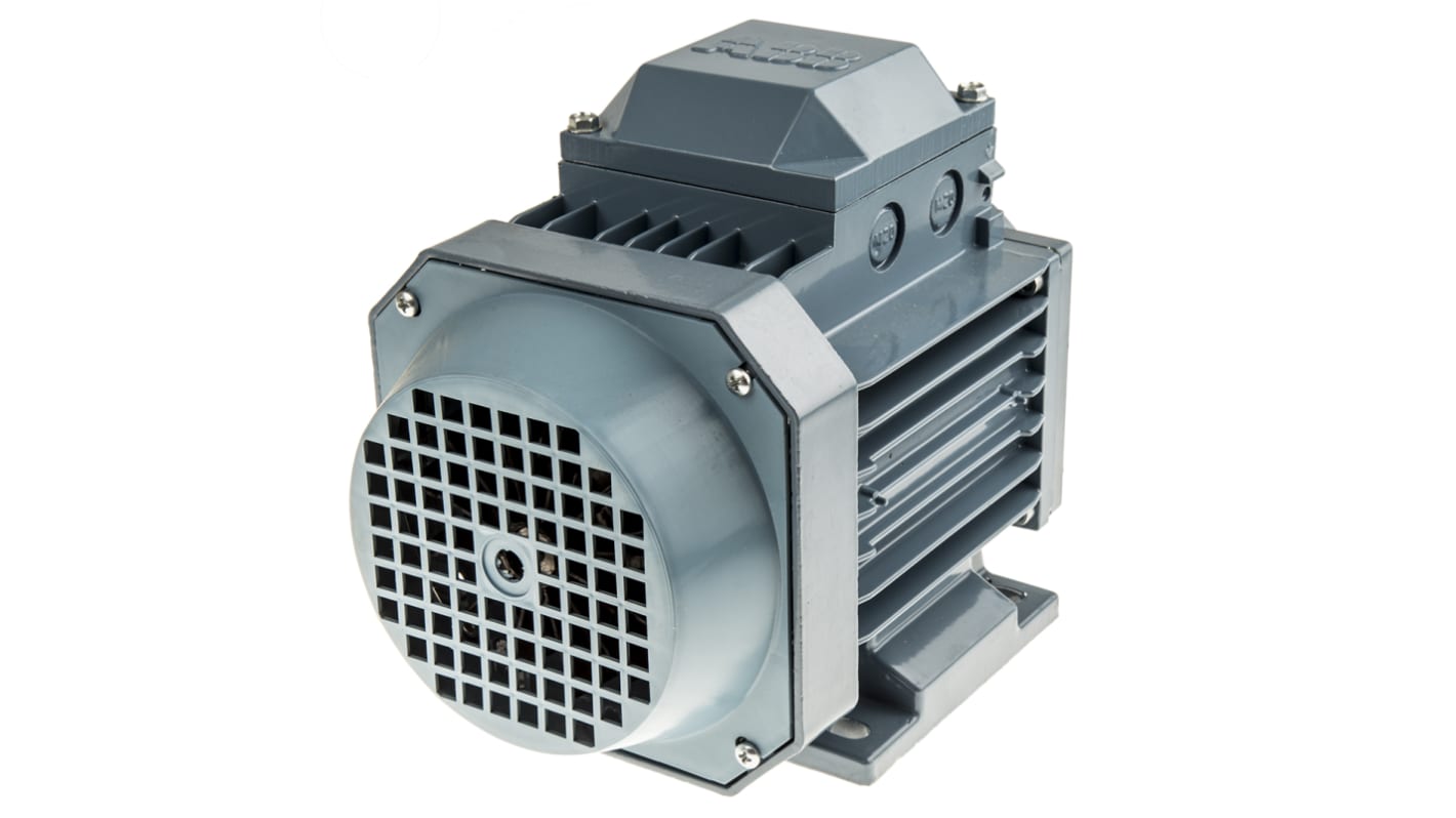 ABB Squirrel Cage Motor AC Motor, 0.75 kW, IE3, 3 Phase, 2 Pole, 230 V, 400 V, 415 V, Flange Mount Mounting