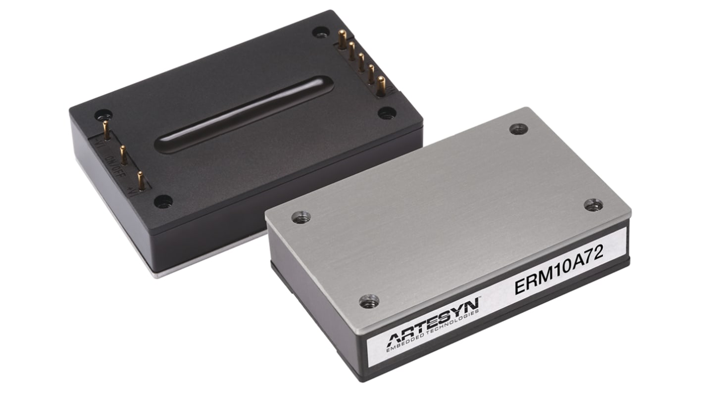 Convertisseur DC-DC Artesyn Embedded Technologies, ERM50, Montage traversant, 50W, 1 sortie, 12V c.c., 4.17A