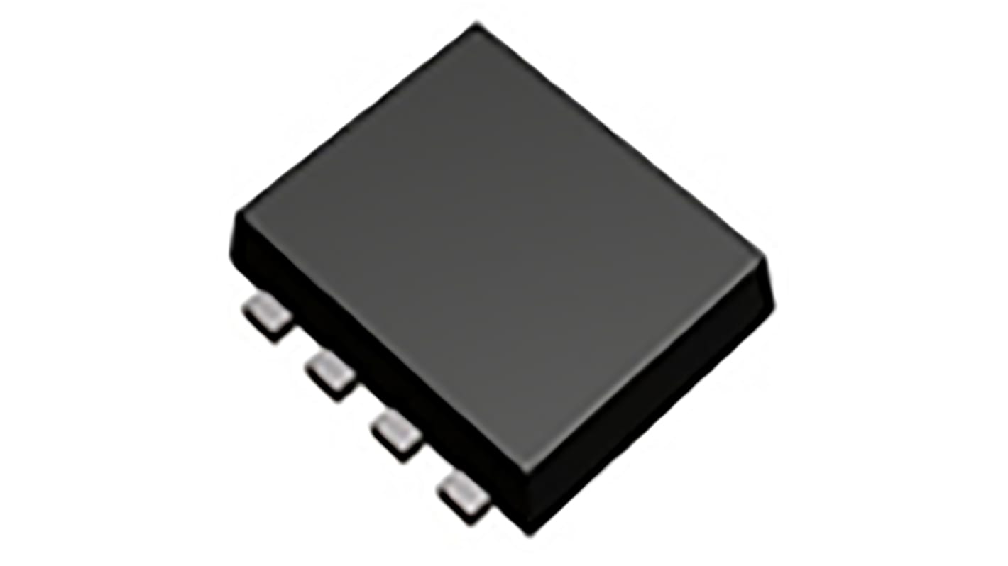 Dual N-Channel MOSFET, 2 A, 100 V, 8-Pin TSMT-8 ROHM QH8K51TR