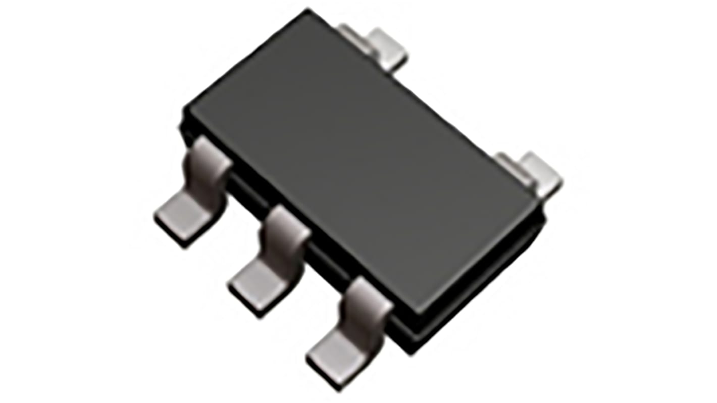 řada: QS5U16MOSFET QS5U16TR N-kanálový 2 A 30 V, TSMT, počet kolíků: 5 Jednoduchý