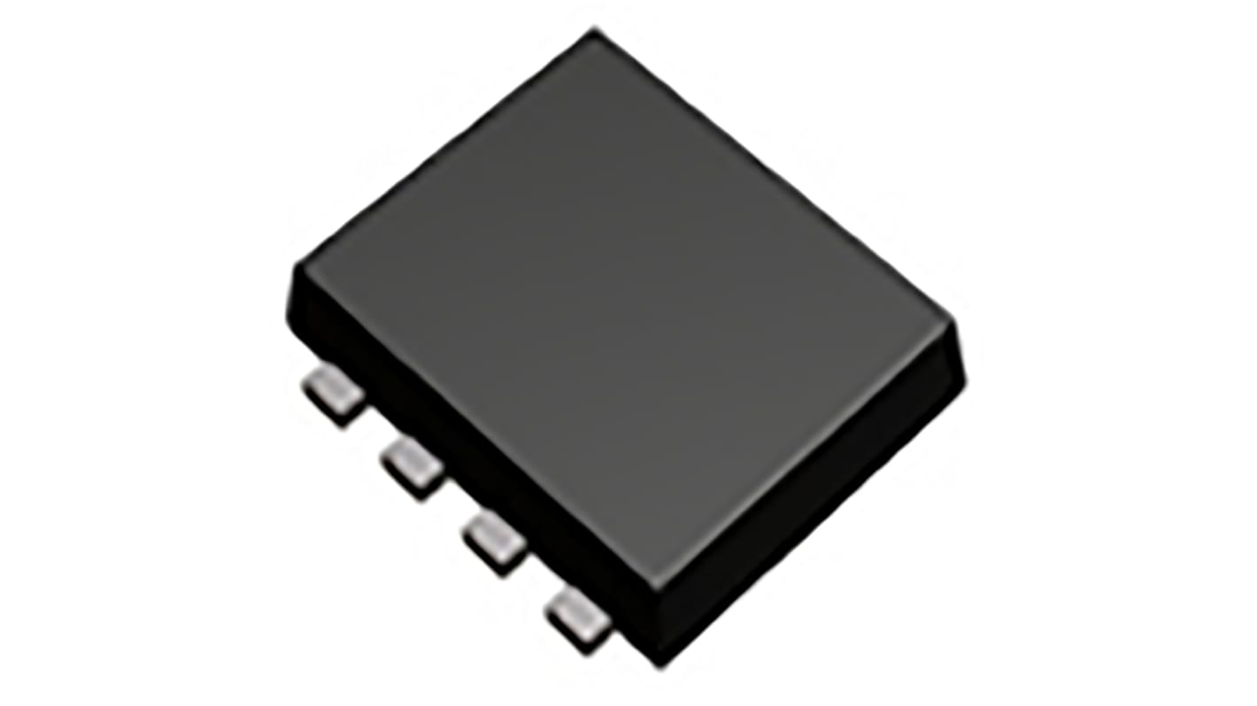 Dual N-Channel MOSFET, 6 A, 30 V, 8-Pin TSMT ROHM QS8K13TCR