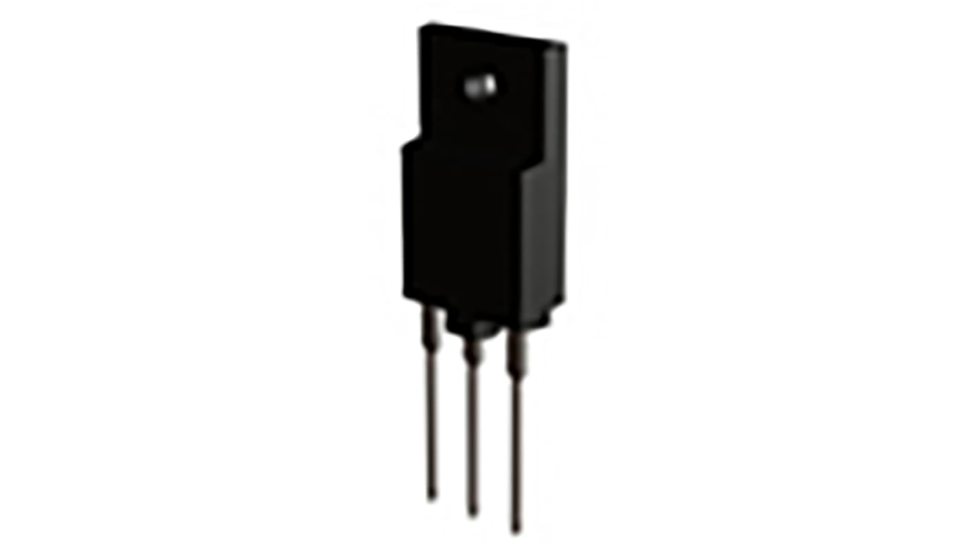 MOSFET N-kanałowy 24 A TO-3PF 600 V Pojedynczy 120 W 320 mΩ